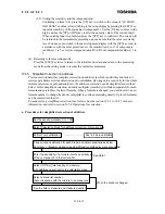 Preview for 98 page of Toshiba Density (Consistency) Meter LQ500 Operation Manual