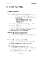 Preview for 104 page of Toshiba Density (Consistency) Meter LQ500 Operation Manual