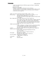 Preview for 107 page of Toshiba Density (Consistency) Meter LQ500 Operation Manual