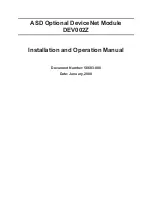 Preview for 3 page of Toshiba DEV002Z Installation And Operation Manual