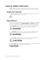 Preview for 9 page of Toshiba DEV002Z Installation And Operation Manual