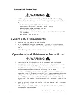 Preview for 12 page of Toshiba DEV002Z Installation And Operation Manual