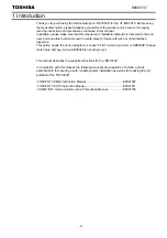 Preview for 3 page of Toshiba DeviceNet DEV003Z-1 Function Manual