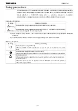 Preview for 4 page of Toshiba DeviceNet DEV003Z-1 Function Manual