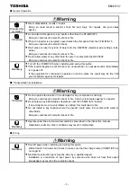 Preview for 5 page of Toshiba DeviceNet DEV003Z-1 Function Manual