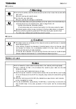 Preview for 6 page of Toshiba DeviceNet DEV003Z-1 Function Manual