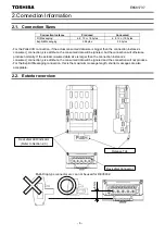 Preview for 7 page of Toshiba DeviceNet DEV003Z-1 Function Manual