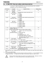 Preview for 9 page of Toshiba DeviceNet DEV003Z-1 Function Manual