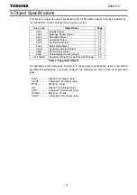Preview for 10 page of Toshiba DeviceNet DEV003Z-1 Function Manual