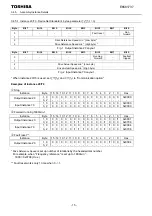 Preview for 16 page of Toshiba DeviceNet DEV003Z-1 Function Manual