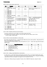 Preview for 29 page of Toshiba DeviceNet DEV003Z-1 Function Manual