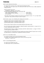 Preview for 31 page of Toshiba DeviceNet DEV003Z-1 Function Manual