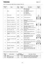 Preview for 35 page of Toshiba DeviceNet DEV003Z-1 Function Manual