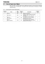 Preview for 38 page of Toshiba DeviceNet DEV003Z-1 Function Manual