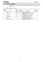 Preview for 41 page of Toshiba DeviceNet DEV003Z-1 Function Manual