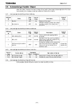 Preview for 43 page of Toshiba DeviceNet DEV003Z-1 Function Manual