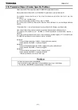 Preview for 44 page of Toshiba DeviceNet DEV003Z-1 Function Manual