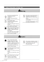 Предварительный просмотр 6 страницы Toshiba DeviceNet nv Series Instruction Manual