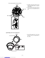 Предварительный просмотр 12 страницы Toshiba DF02A - Day/Night Mini-Dome Color Camera CCTV Instruction Manual