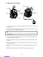 Предварительный просмотр 16 страницы Toshiba DF02A - Day/Night Mini-Dome Color Camera CCTV Instruction Manual