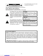 Предварительный просмотр 3 страницы Toshiba DF03A - IK CCTV Camera Instruction Manual