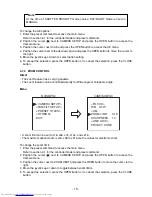 Предварительный просмотр 15 страницы Toshiba DF03A - IK CCTV Camera Instruction Manual