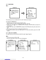 Предварительный просмотр 16 страницы Toshiba DF03A - IK CCTV Camera Instruction Manual