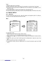 Предварительный просмотр 18 страницы Toshiba DF03A - IK CCTV Camera Instruction Manual