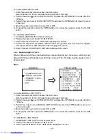 Предварительный просмотр 20 страницы Toshiba DF03A - IK CCTV Camera Instruction Manual