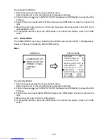 Предварительный просмотр 22 страницы Toshiba DF03A - IK CCTV Camera Instruction Manual