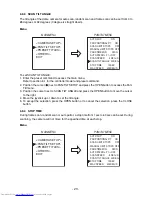 Предварительный просмотр 23 страницы Toshiba DF03A - IK CCTV Camera Instruction Manual