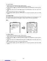 Предварительный просмотр 24 страницы Toshiba DF03A - IK CCTV Camera Instruction Manual