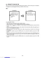 Предварительный просмотр 25 страницы Toshiba DF03A - IK CCTV Camera Instruction Manual