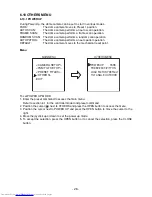 Предварительный просмотр 26 страницы Toshiba DF03A - IK CCTV Camera Instruction Manual