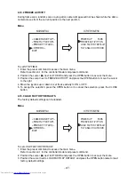 Предварительный просмотр 27 страницы Toshiba DF03A - IK CCTV Camera Instruction Manual