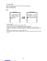 Предварительный просмотр 28 страницы Toshiba DF03A - IK CCTV Camera Instruction Manual