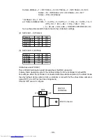 Предварительный просмотр 33 страницы Toshiba DF03A - IK CCTV Camera Instruction Manual