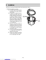 Предварительный просмотр 34 страницы Toshiba DF03A - IK CCTV Camera Instruction Manual