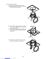 Предварительный просмотр 35 страницы Toshiba DF03A - IK CCTV Camera Instruction Manual