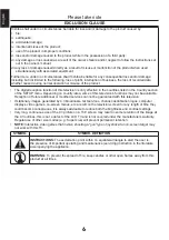 Preview for 6 page of Toshiba DIGITAL L2456DG User Manual