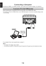 Preview for 12 page of Toshiba DIGITAL L2456DG User Manual