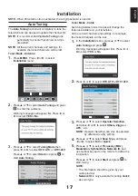 Preview for 17 page of Toshiba DIGITAL L2456DG User Manual