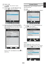 Preview for 19 page of Toshiba DIGITAL L2456DG User Manual