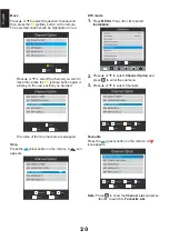 Preview for 20 page of Toshiba DIGITAL L2456DG User Manual