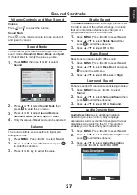 Preview for 27 page of Toshiba DIGITAL L2456DG User Manual