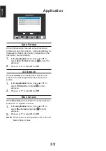 Preview for 32 page of Toshiba DIGITAL L2456DG User Manual