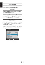 Preview for 34 page of Toshiba DIGITAL L2456DG User Manual