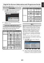 Preview for 35 page of Toshiba DIGITAL L2456DG User Manual