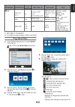 Preview for 43 page of Toshiba DIGITAL L2456DG User Manual