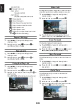 Preview for 44 page of Toshiba DIGITAL L2456DG User Manual